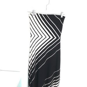 2 for $10 🛍️ WHBM Striped Strapless Maxi Dress XXS